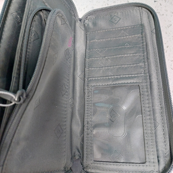 Vera Bradley RFID Bifold Wallet Hope Blooms NWT - Picture 3 of 3